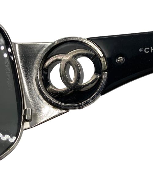 CHANEL（シャネル）CHANEL (シャネル) サングラス ブラックの古着・服飾アイテム