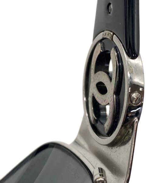 CHANEL（シャネル）CHANEL (シャネル) サングラス ブラックの古着・服飾アイテム