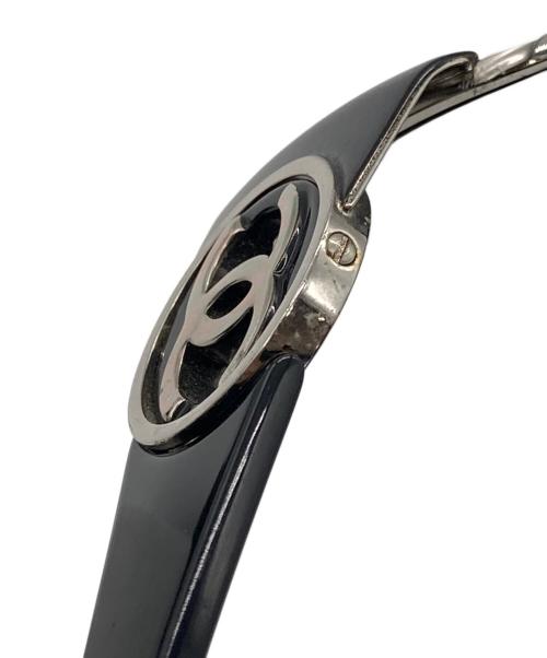 CHANEL（シャネル）CHANEL (シャネル) サングラス ブラックの古着・服飾アイテム