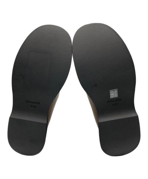 COACH（コーチ）COACH (コーチ) 厚底パンプス ブラウン サイズ:6.5Cの古着・服飾アイテム