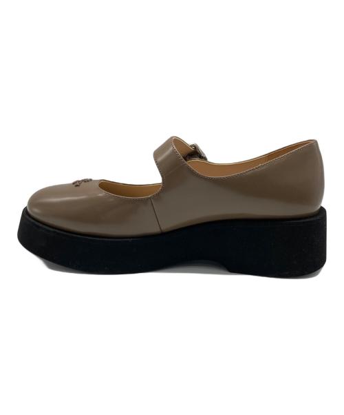 COACH（コーチ）COACH (コーチ) 厚底パンプス ブラウン サイズ:6.5Cの古着・服飾アイテム