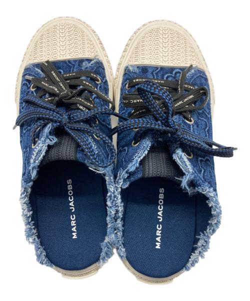 MARC JACOBS（マークジェイコブズ）MARC JACOBS (マークジェイコブズ) スリッポン ネイビー サイズ:37の古着・服飾アイテム