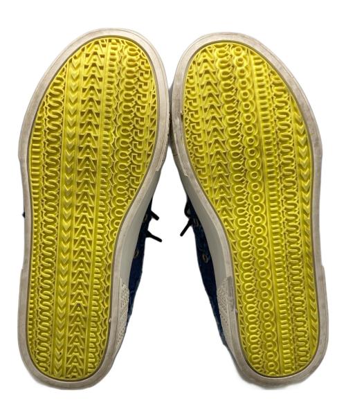 MARC JACOBS（マークジェイコブズ）MARC JACOBS (マークジェイコブズ) スリッポン ネイビー サイズ:37の古着・服飾アイテム