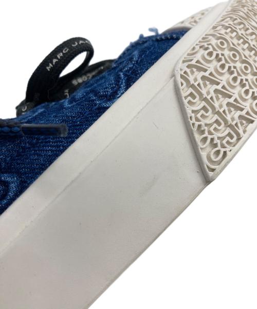 MARC JACOBS（マークジェイコブズ）MARC JACOBS (マークジェイコブズ) スリッポン ネイビー サイズ:37の古着・服飾アイテム