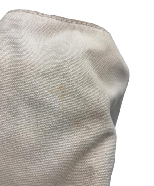 CHANEL（シャネル）CHANEL (シャネル) マシュマロハンドバッグ ホワイト×ブラックの古着・服飾アイテム