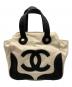CHANEL（シャネル）の古着「マシュマロハンドバッグ」｜ホワイト×ブラック