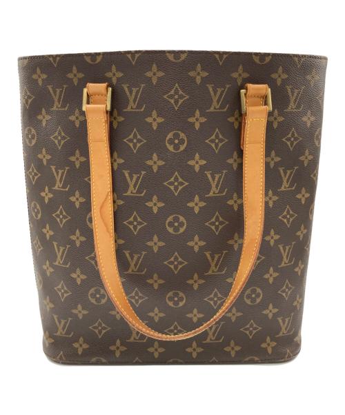 LOUIS VUITTON（ルイ ヴィトン）LOUIS VUITTON (ルイ ヴィトン) ショルダートートバッグ ブラウンの古着・服飾アイテム