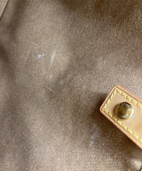 LOUIS VUITTON（ルイ ヴィトン）LOUIS VUITTON (ルイ ヴィトン) ショルダートートバッグ ブラウンの古着・服飾アイテム