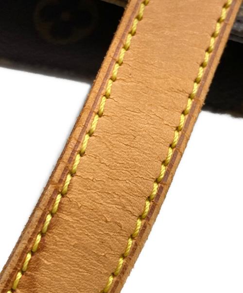 LOUIS VUITTON（ルイ ヴィトン）LOUIS VUITTON (ルイ ヴィトン) ショルダートートバッグ ブラウンの古着・服飾アイテム