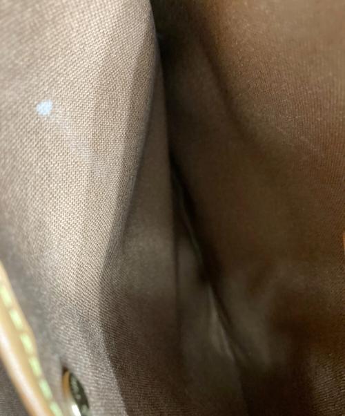 LOUIS VUITTON（ルイ ヴィトン）LOUIS VUITTON (ルイ ヴィトン) ショルダートートバッグ ブラウンの古着・服飾アイテム