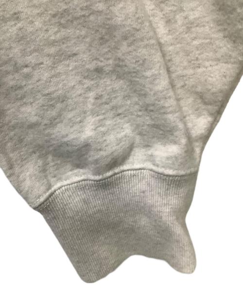 SUPREME（シュプリーム）SUPREME (シュプリーム) プルオーバーパーカー ブラック×グレー サイズ:Mの古着・服飾アイテム