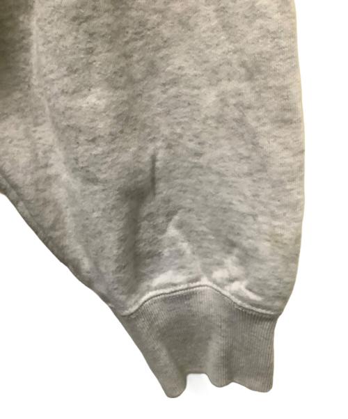 SUPREME（シュプリーム）SUPREME (シュプリーム) プルオーバーパーカー ブラック×グレー サイズ:Mの古着・服飾アイテム