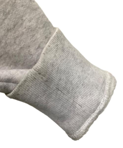 SUPREME（シュプリーム）SUPREME (シュプリーム) プルオーバーパーカー ブラック×グレー サイズ:Mの古着・服飾アイテム