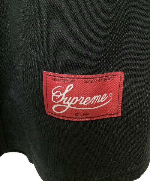 SUPREME（シュプリーム）SUPREME (シュプリーム) プルオーバーパーカー ブラック×グレー サイズ:Mの古着・服飾アイテム