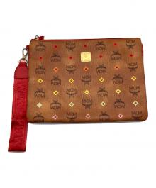 MCM（エムシーエム）の古着「クラッチバッグ」｜ブラウン