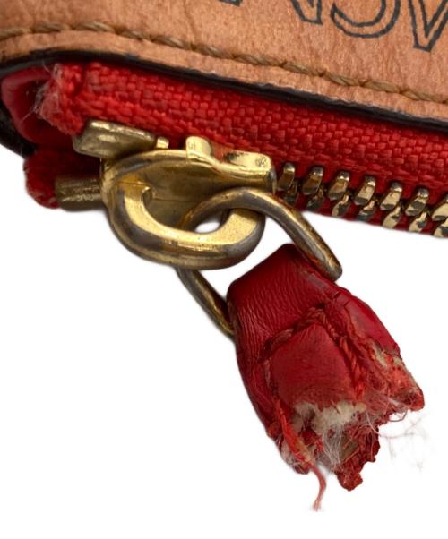 MCM（エムシーエム）MCM (エムシーエム) クラッチバッグ ブラウンの古着・服飾アイテム