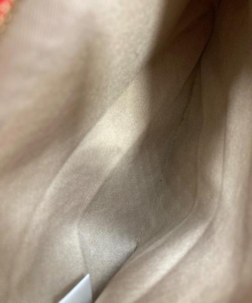 MCM（エムシーエム）MCM (エムシーエム) クラッチバッグ ブラウンの古着・服飾アイテム