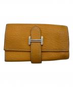 HERMESエルメス）の古着「キーケース」｜マスタード