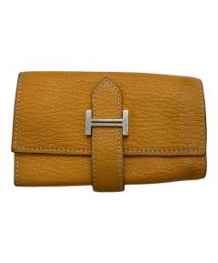 中古・古着通販】HERMES (エルメス) ベアン 6連キーケース ブラック