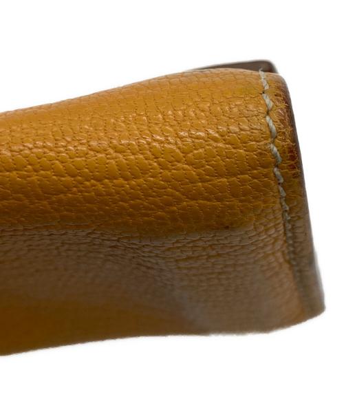 HERMES（エルメス）HERMES (エルメス) キーケース マスタードの古着・服飾アイテム