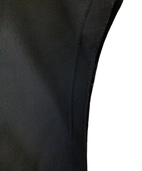 COACH（コーチ）COACH (コーチ) ウールメルトンケープコート ブラック サイズ:XS/Sの古着・服飾アイテム