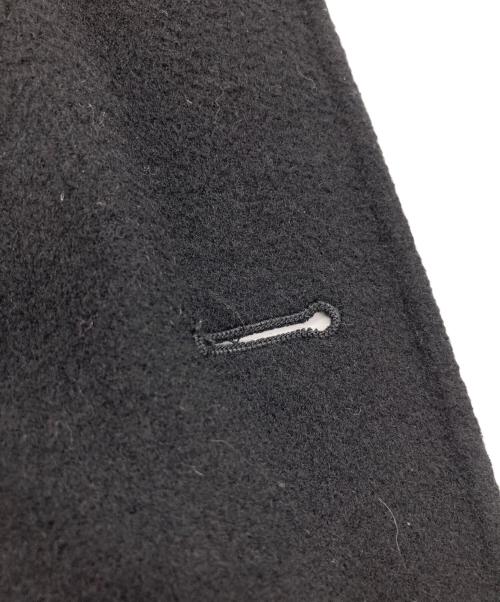 COACH（コーチ）COACH (コーチ) ウールメルトンケープコート ブラック サイズ:XS/Sの古着・服飾アイテム