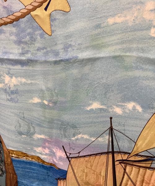 HERMES（エルメス）HERMES (エルメス) カレ90 レッドの古着・服飾アイテム