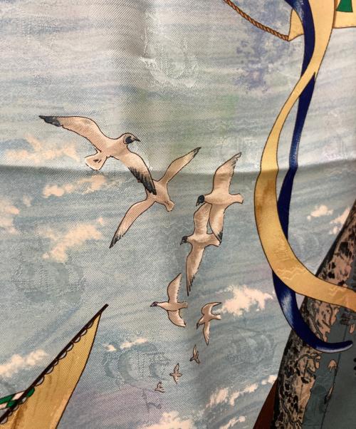 HERMES（エルメス）HERMES (エルメス) カレ90 レッドの古着・服飾アイテム