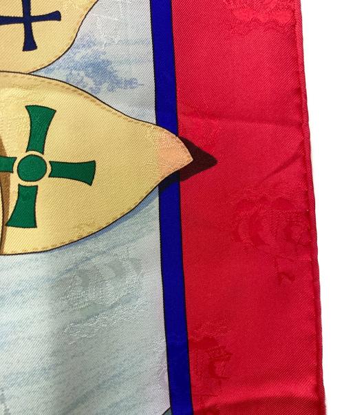 HERMES（エルメス）HERMES (エルメス) カレ90 レッドの古着・服飾アイテム