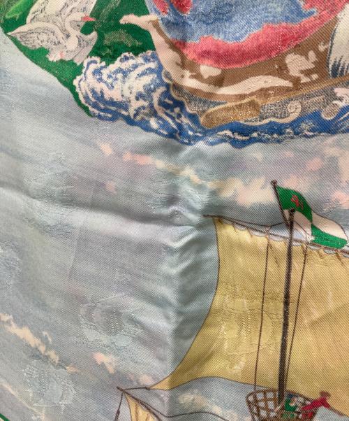 HERMES（エルメス）HERMES (エルメス) カレ90 レッドの古着・服飾アイテム