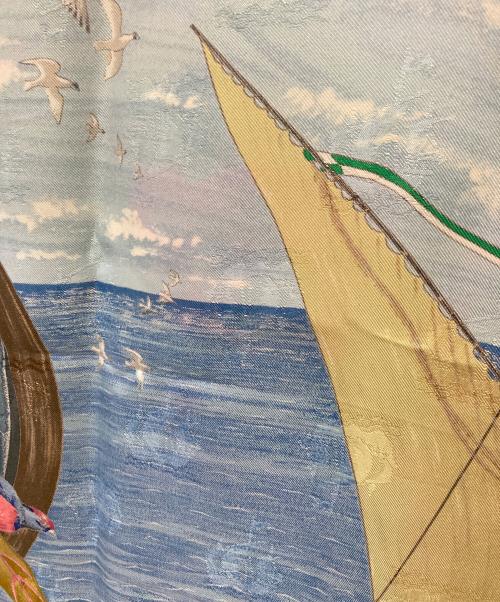 HERMES（エルメス）HERMES (エルメス) カレ90 レッドの古着・服飾アイテム