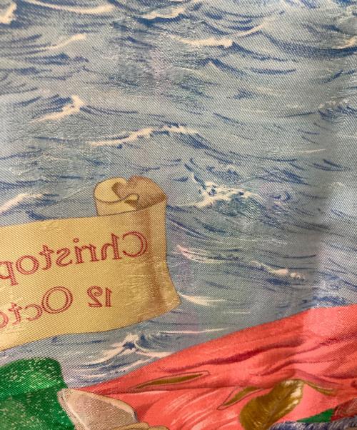 HERMES（エルメス）HERMES (エルメス) カレ90 レッドの古着・服飾アイテム