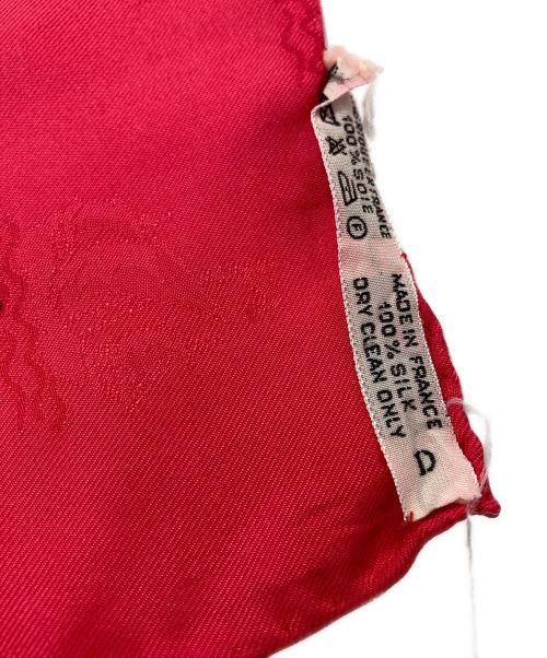 HERMES（エルメス）HERMES (エルメス) カレ90 レッドの古着・服飾アイテム