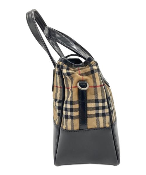 Burberry's BLUE LABEL（バーバリーズ ブルーレーベル）Burberry's BLUE LABEL (バーバリーズ ブルーレーベル) 2WAYバッグ ブラウンの古着・服飾アイテム