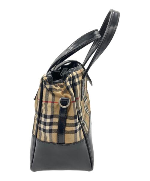 Burberry's BLUE LABEL（バーバリーズ ブルーレーベル）Burberry's BLUE LABEL (バーバリーズ ブルーレーベル) 2WAYバッグ ブラウンの古着・服飾アイテム