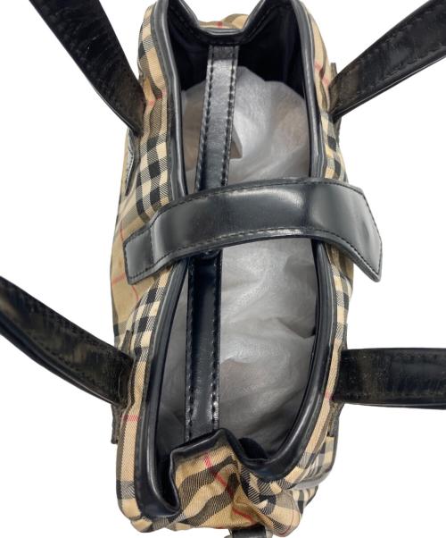 Burberry's BLUE LABEL（バーバリーズ ブルーレーベル）Burberry's BLUE LABEL (バーバリーズ ブルーレーベル) 2WAYバッグ ブラウンの古着・服飾アイテム