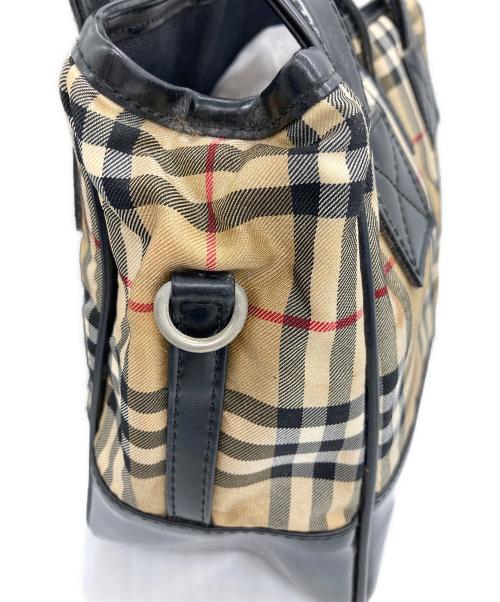 Burberry's BLUE LABEL（バーバリーズ ブルーレーベル）Burberry's BLUE LABEL (バーバリーズ ブルーレーベル) 2WAYバッグ ブラウンの古着・服飾アイテム