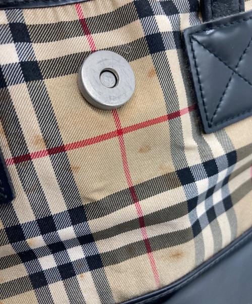 Burberry's BLUE LABEL（バーバリーズ ブルーレーベル）Burberry's BLUE LABEL (バーバリーズ ブルーレーベル) 2WAYバッグ ブラウンの古着・服飾アイテム