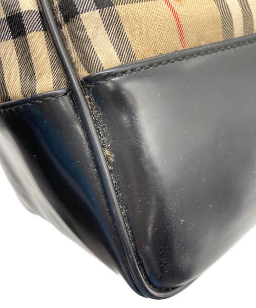 Burberry's BLUE LABEL（バーバリーズ ブルーレーベル）Burberry's BLUE LABEL (バーバリーズ ブルーレーベル) 2WAYバッグ ブラウンの古着・服飾アイテム