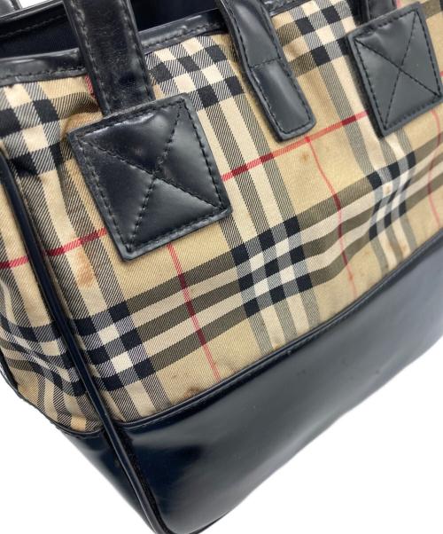 Burberry's BLUE LABEL（バーバリーズ ブルーレーベル）Burberry's BLUE LABEL (バーバリーズ ブルーレーベル) 2WAYバッグ ブラウンの古着・服飾アイテム