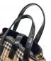 中古・古着 Burberry's BLUE LABEL (バーバリーズ ブルーレーベル) 2WAYバッグ ブラウン：8000円
