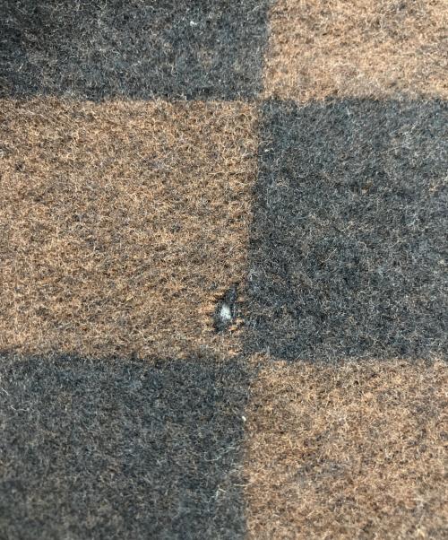 FENDI（フェンディ）FENDI (フェンディ) マフラー ブラウン×ブラックの古着・服飾アイテム