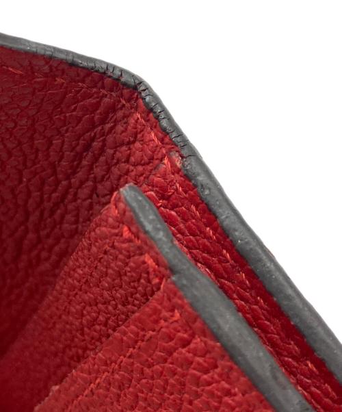 LOUIS VUITTON（ルイ ヴィトン）LOUIS VUITTON (ルイ ヴィトン) アンヴェロップ・カルト・ドゥ・ヴィジット レッドの古着・服飾アイテム