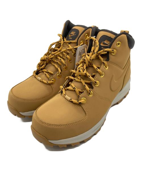 NIKE（ナイキ）NIKE (ナイキ) MANOA LEATHER ブラウン サイズ:cm 26.5 未使用品の古着・服飾アイテム