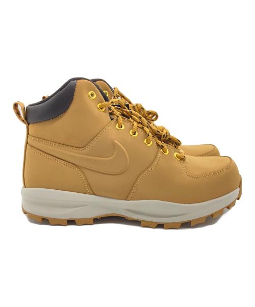 NIKE（ナイキ）NIKE (ナイキ) MANOA LEATHER ブラウン サイズ:cm 26.5 未使用品の古着・服飾アイテム