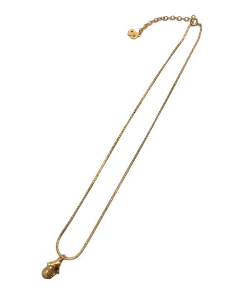 Christian Dior（クリスチャン ディオール）Christian Dior (クリスチャン ディオール) パールネックレス ゴールドの古着・服飾アイテム