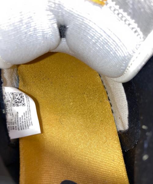 NIKE（ナイキ）NIKE (ナイキ) AIR JORDAN1 ホワイト×イエロー サイズ:cm 26.5の古着・服飾アイテム