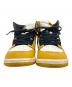 NIKE (ナイキ) AIR JORDAN1 ホワイト×イエロー サイズ:cm 26.5：15000円