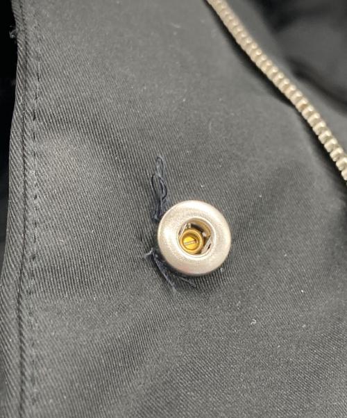 Kate Spade（ケイトスペード）Kate Spade (ケイトスペード) バックリボンビジューダウンコート ブラック サイズ:4の古着・服飾アイテム