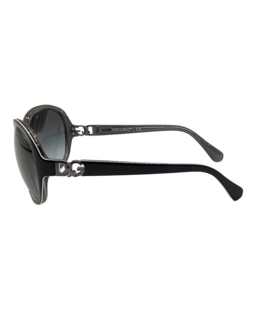 DOLCE & GABBANA（ドルチェ＆ガッバーナ）DOLCE & GABBANA (ドルチェ＆ガッバーナ) サングラス ブラックの古着・服飾アイテム